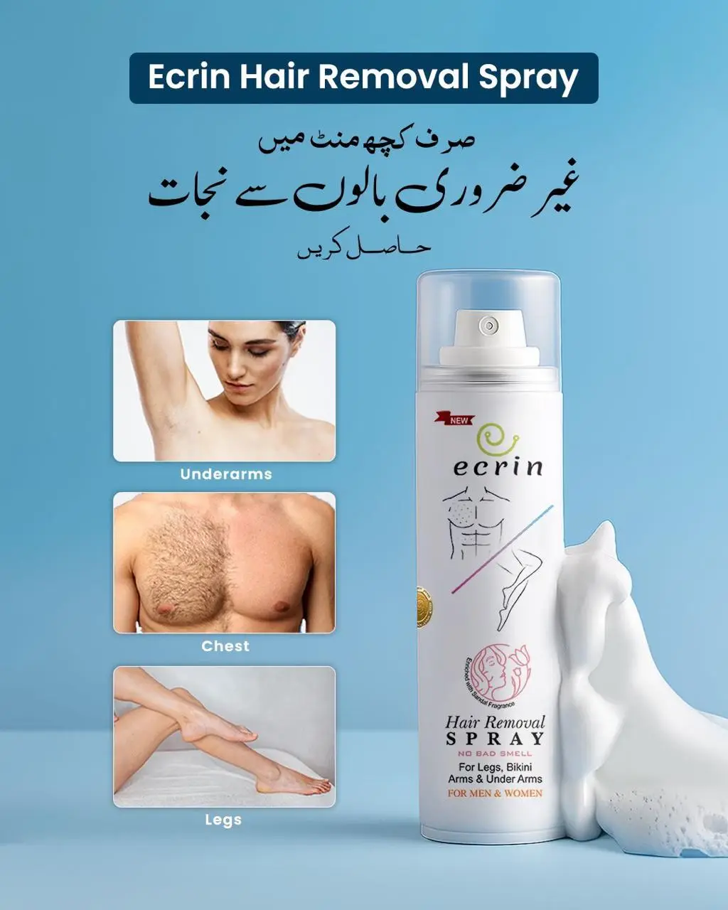 Painless Hair Removal Hair Removal Sprays