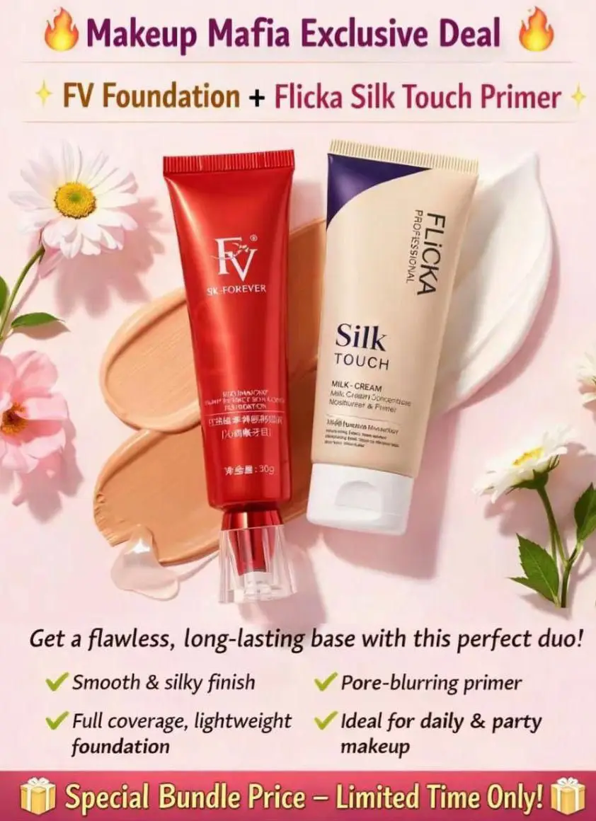 4 in 1 Makeup & Skincare Bundle