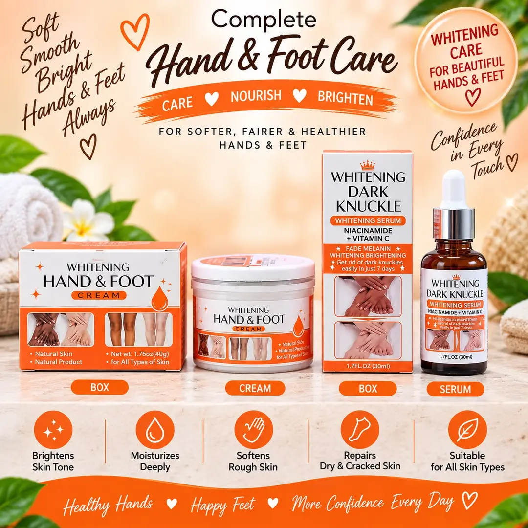 Hand&Foot Cream & Serum Pack