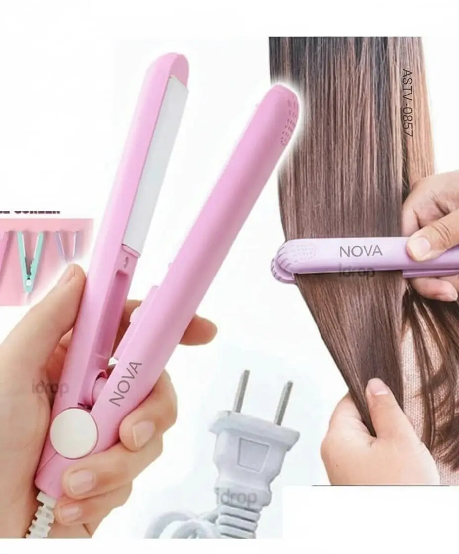 Intelligent Temperature Control Mini Hair Straightener