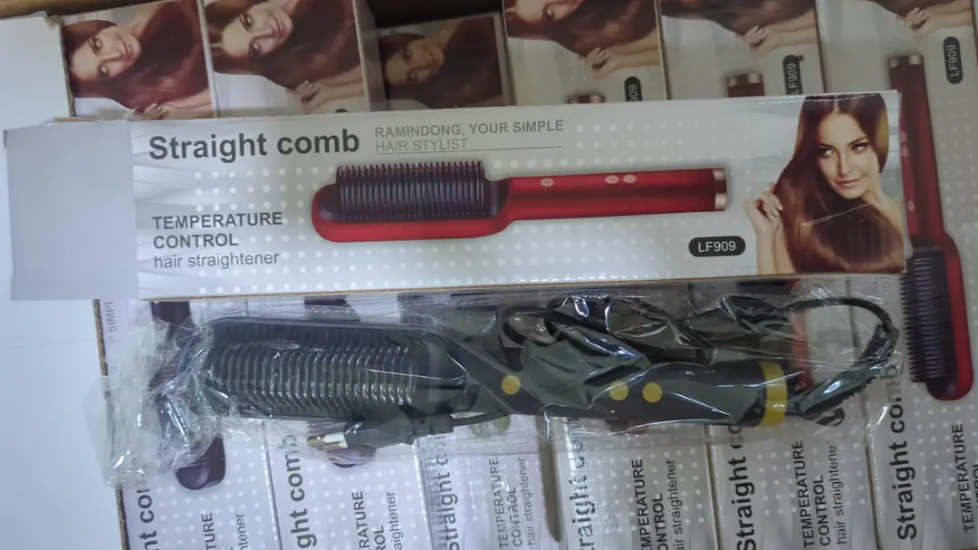 Smooth Hair Hair Straightener Brush