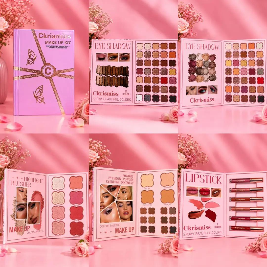 Glowy Makeup Kit