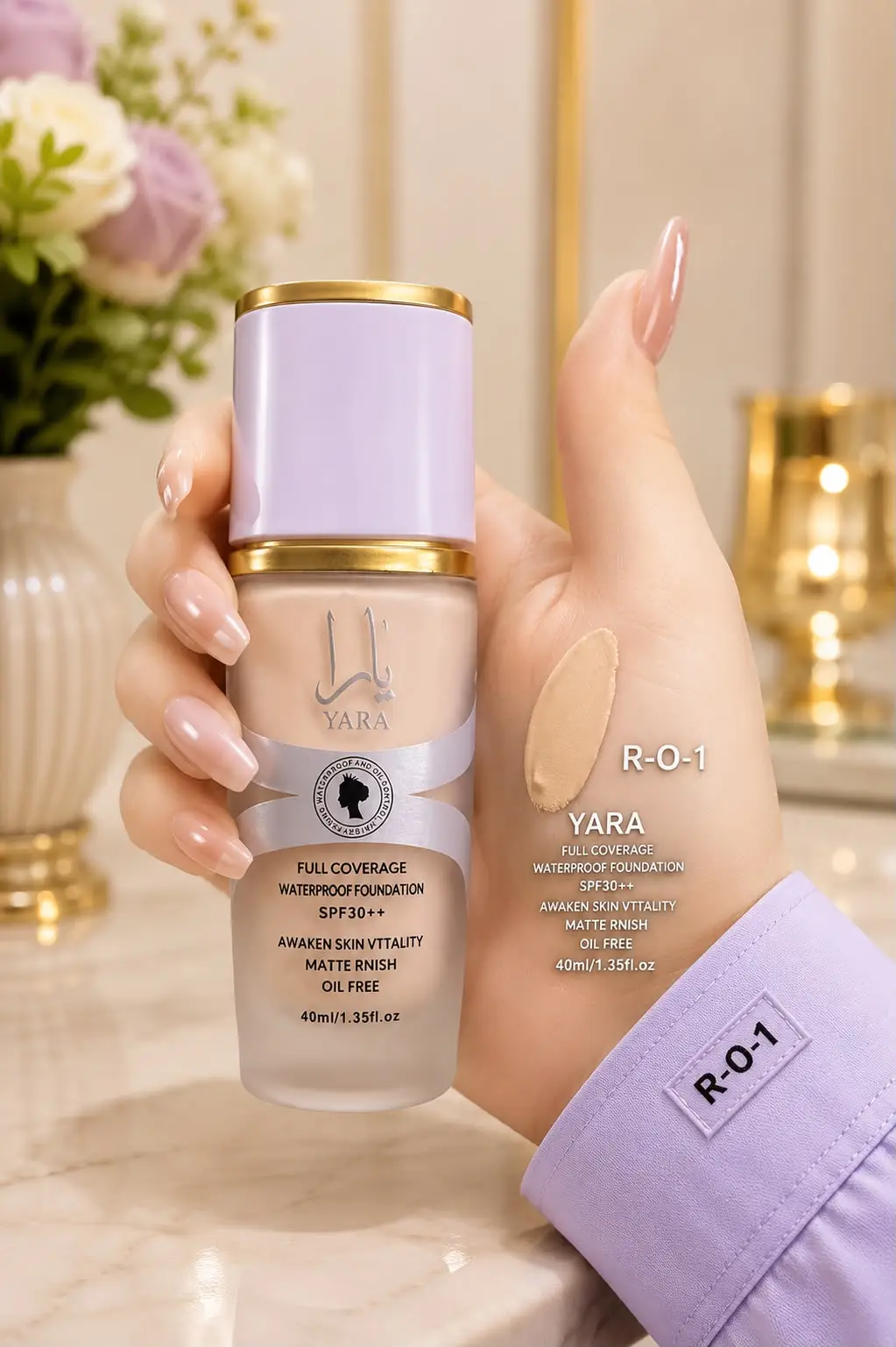 High Coverage Foundation