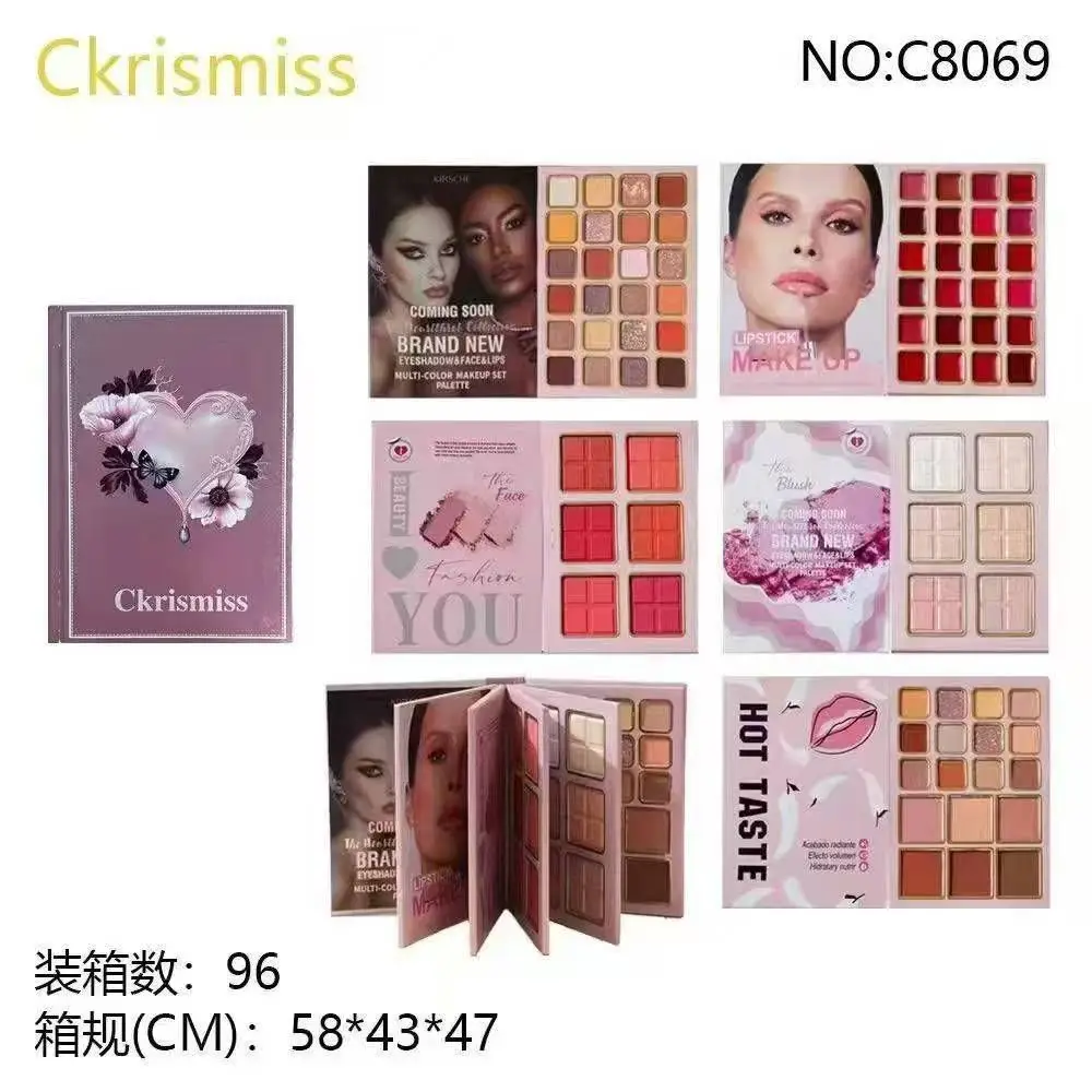 5 Fold Makeup book