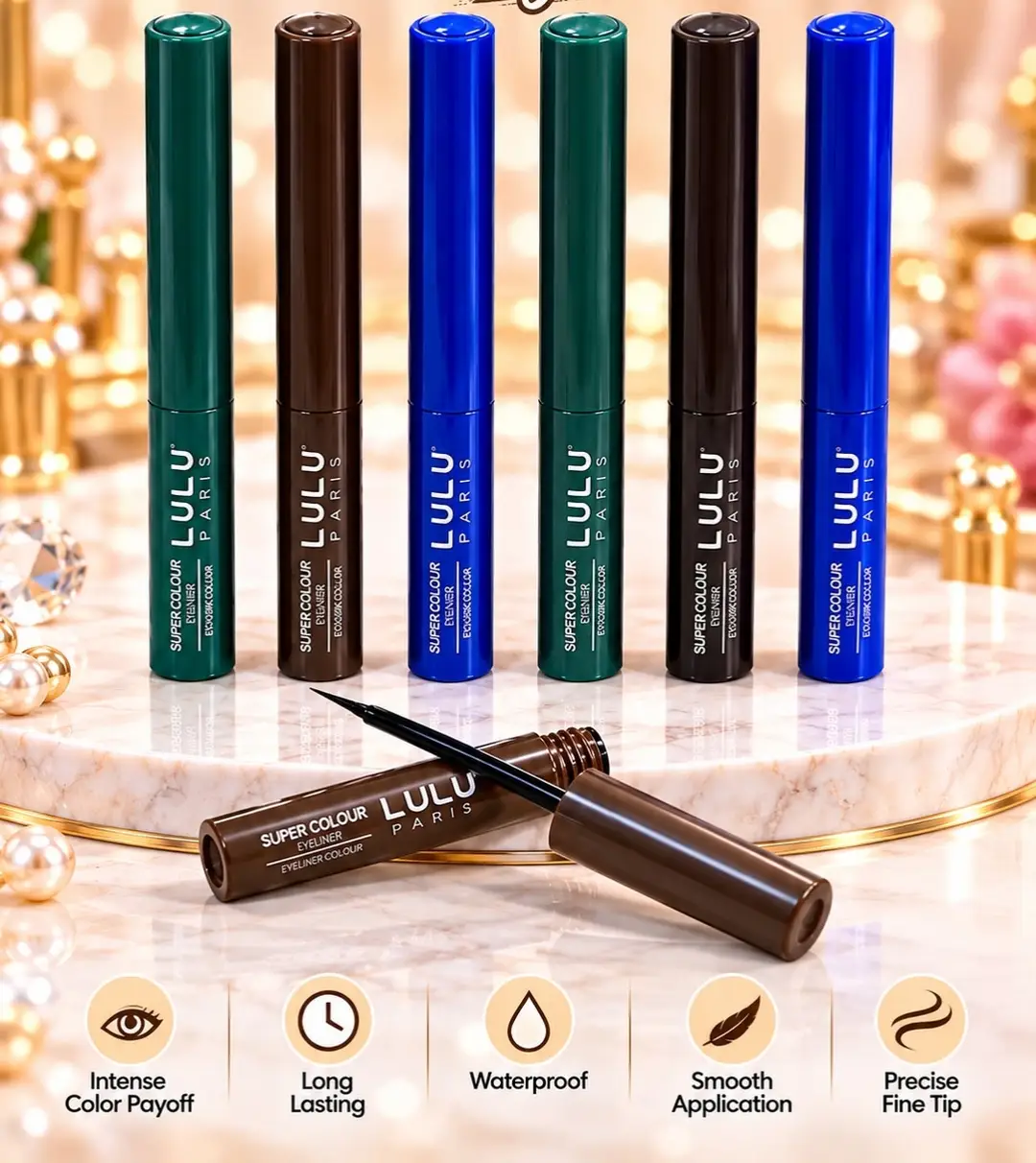Smudge Proof Eyeliner