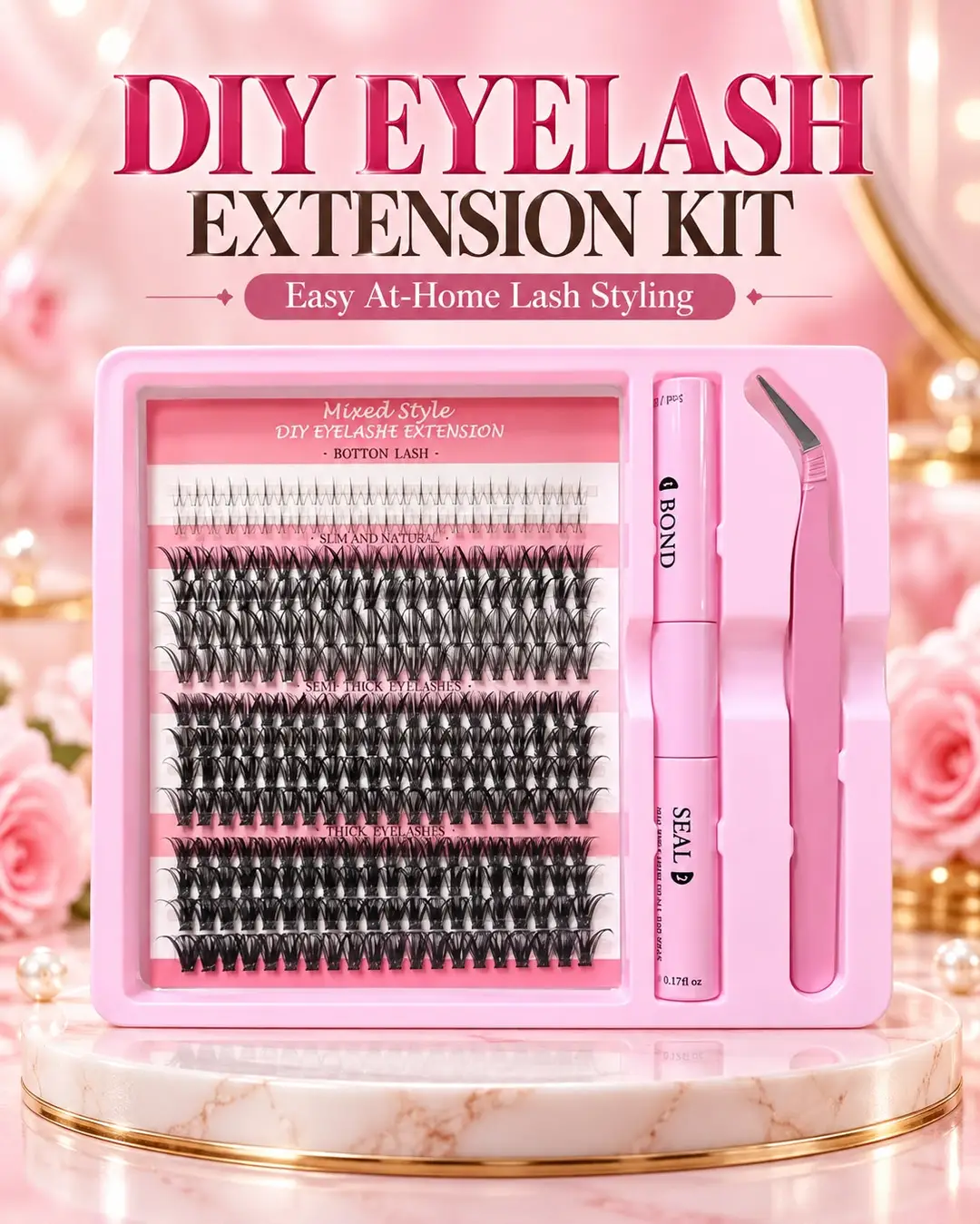 EyeLashes Extension Kit