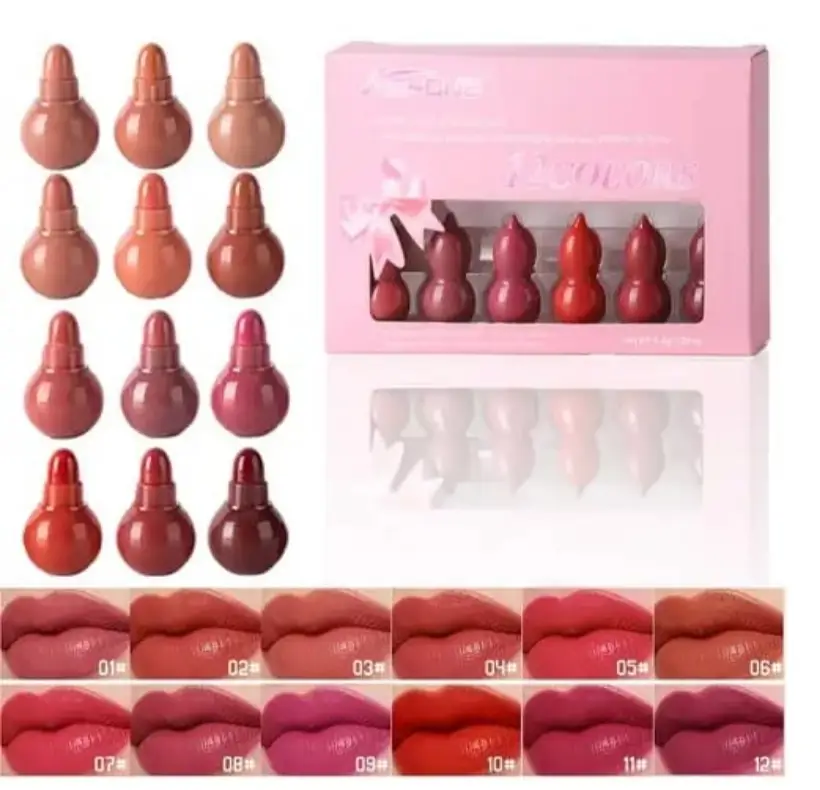 Velvet Glossy Lipstick