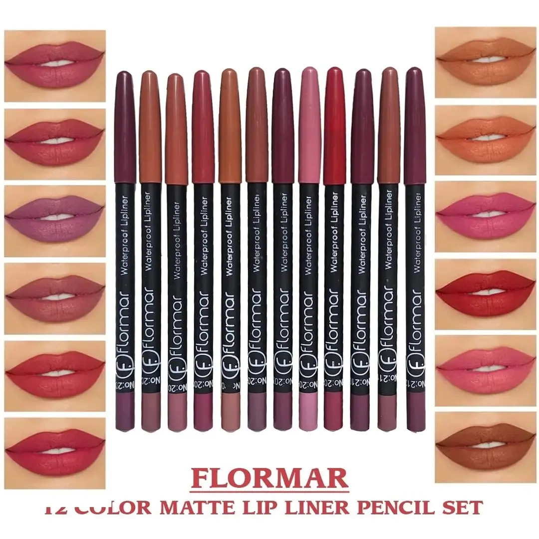 Matte Finish Lip Pencil