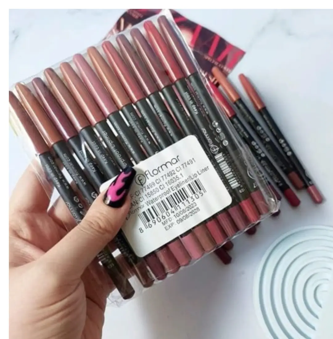 Matte Finish Lip Pencil