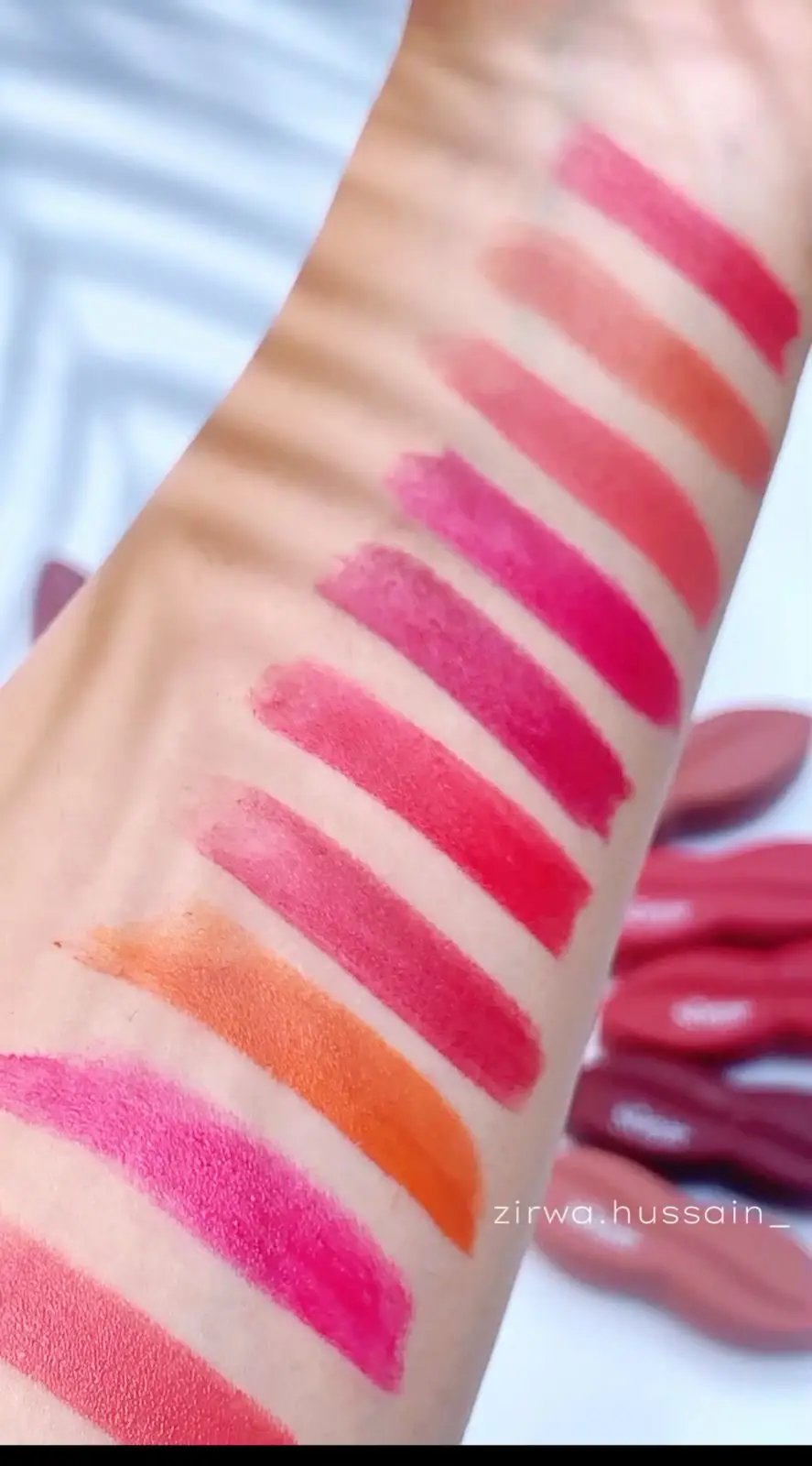 High Pigmented Lipstick