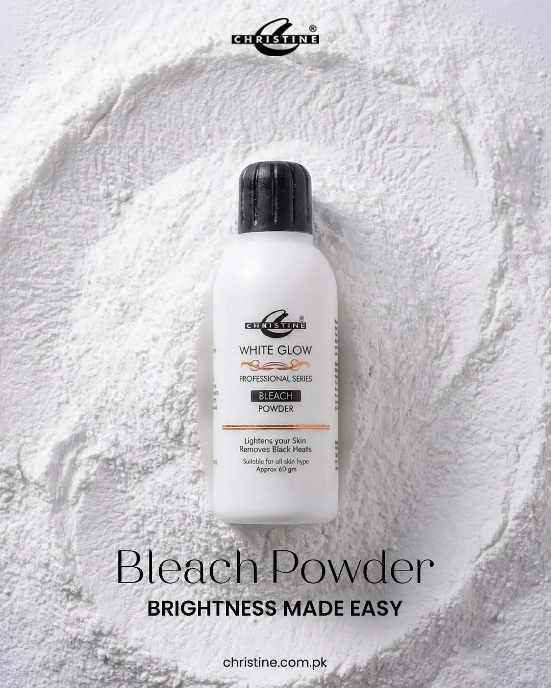 Whitening And Brightening Bleach Cream