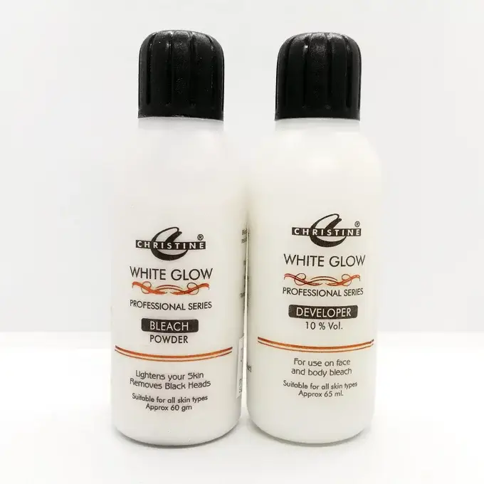 Whitening And Brightening Bleach Cream