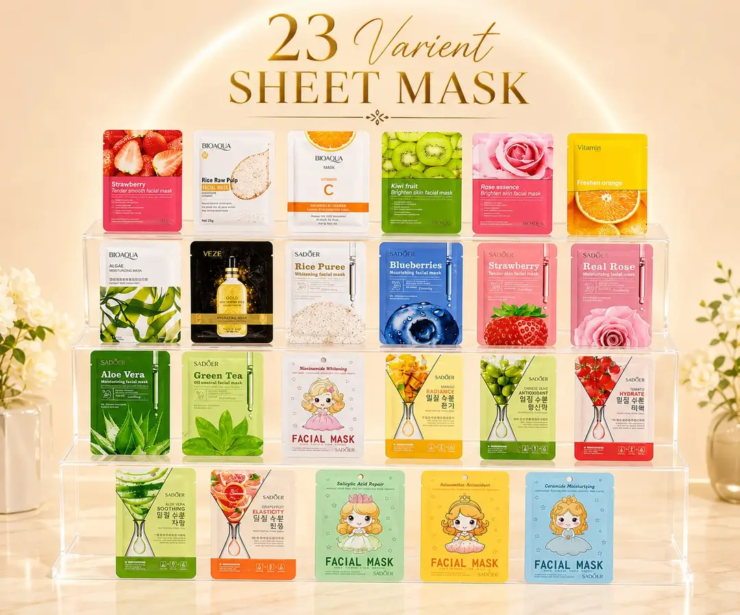 Whitening And Brightening Face Sheet Mask