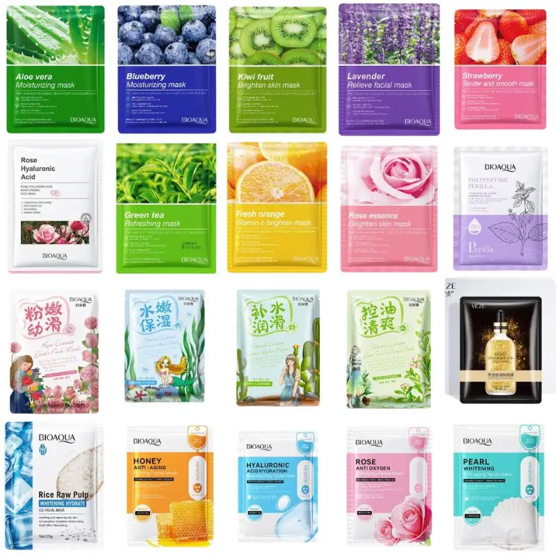 Whitening And Brightening Face Sheet Mask
