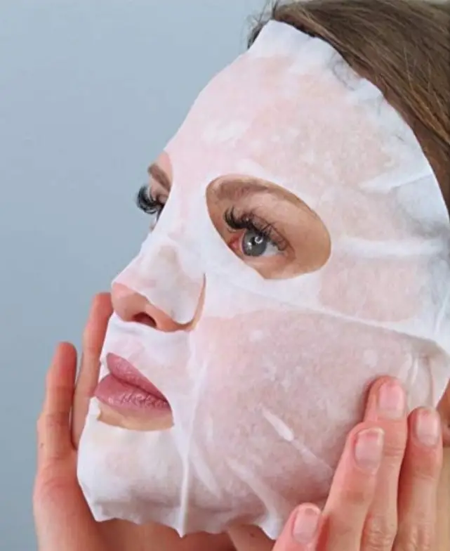 Whitening And Brightening Face Sheet Mask