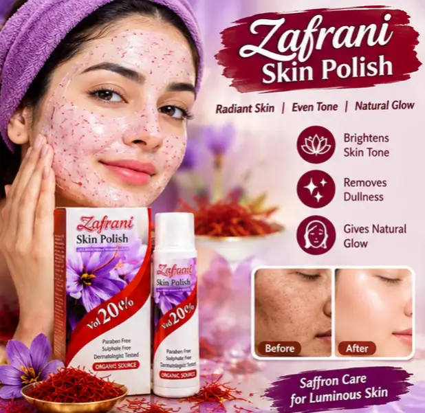 Zafrani Skin Polish