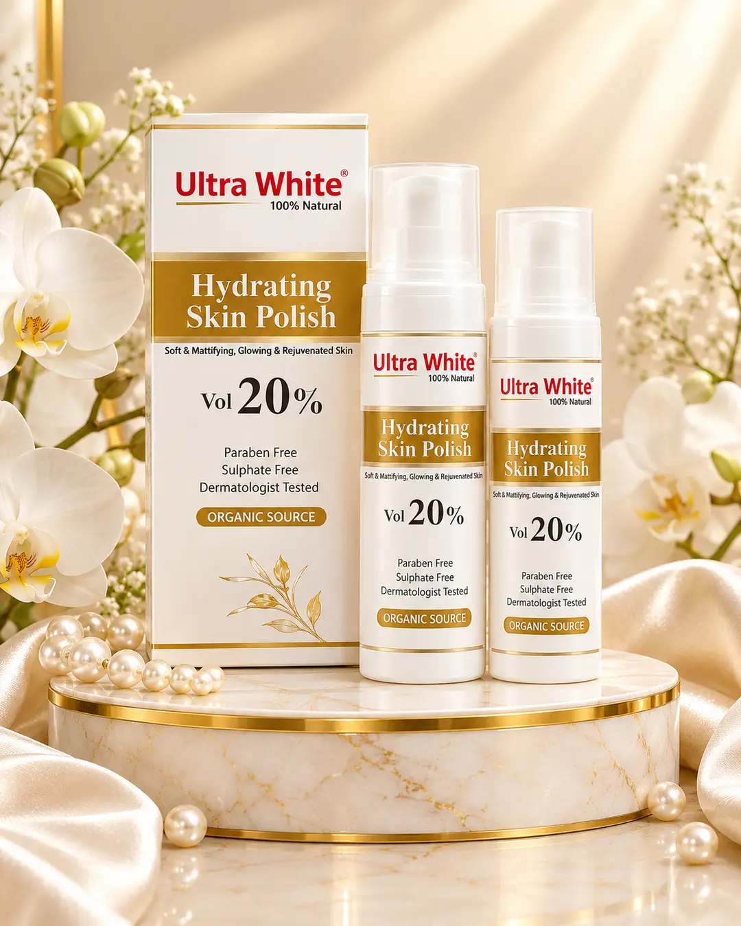 Ultra White Hydrating Skin Polisher & Activator