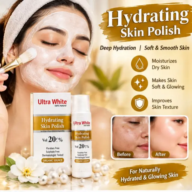 Ultra White Hydrating Skin Polisher & Activator