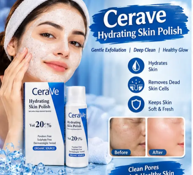 Cera ve Skin Polisher & Activator