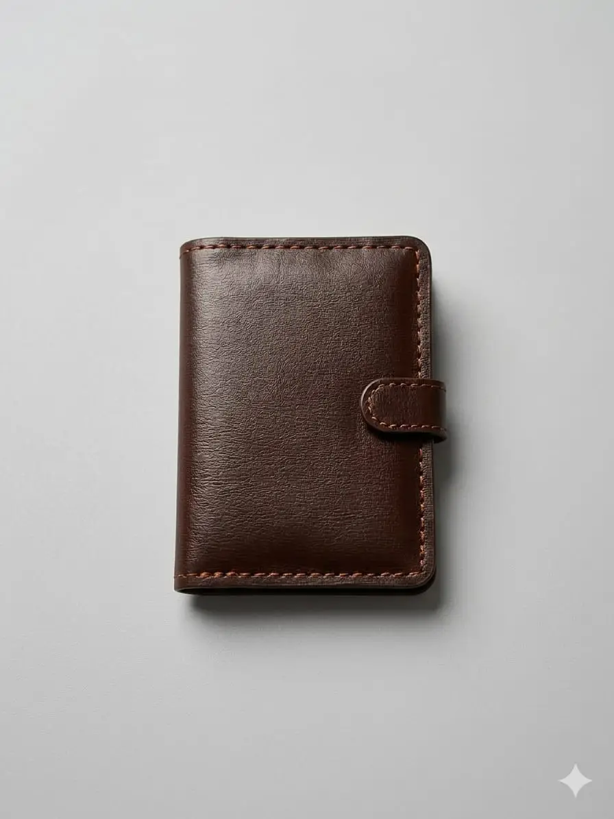 Men Card Holder Pocket Wallet  PU Leather Wallet