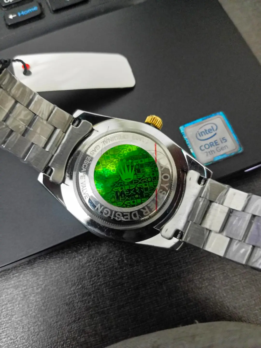 Men's Reliable Time Accuracy Watch