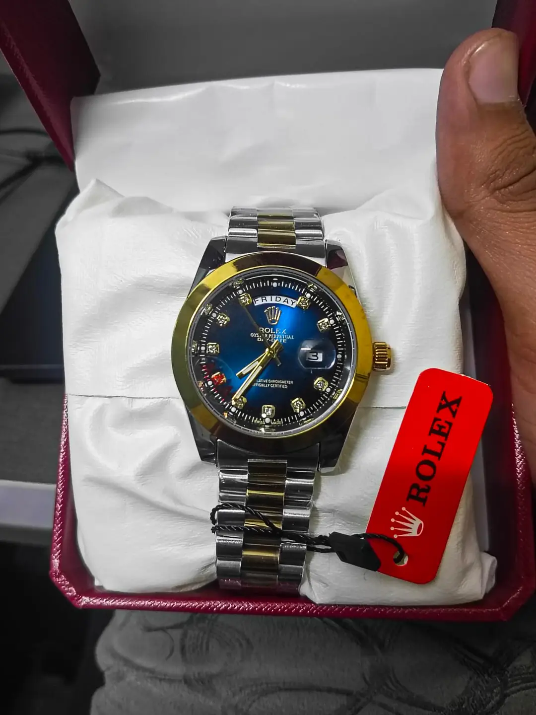 Men's Reliable Time Accuracy Watch