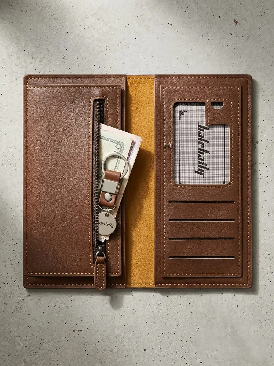 Men's Leather Wallet