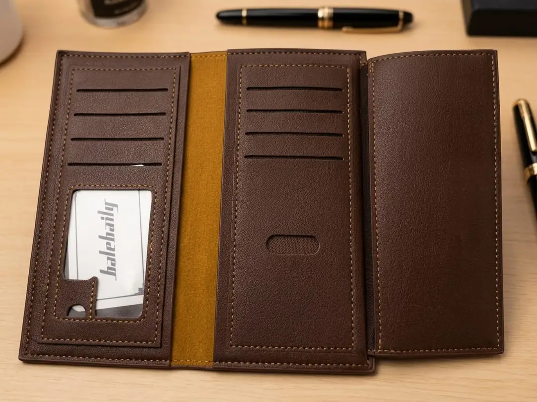 Men's Leather Wallet