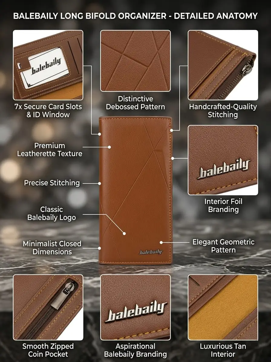 Men's Leather Wallet