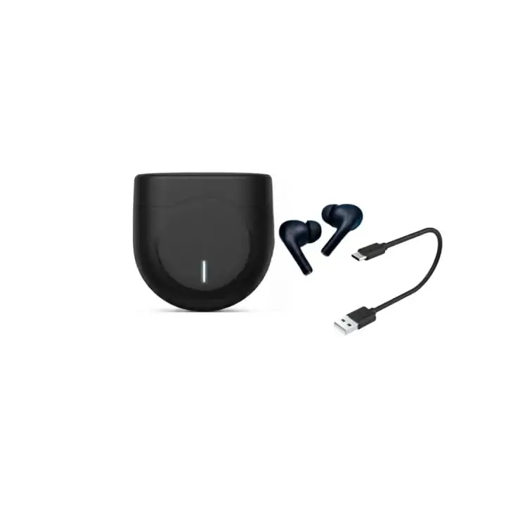 Buds Pro 10 TWS Earbuds with Double Dark ANC/ENC Noise Reduction & Touch Control