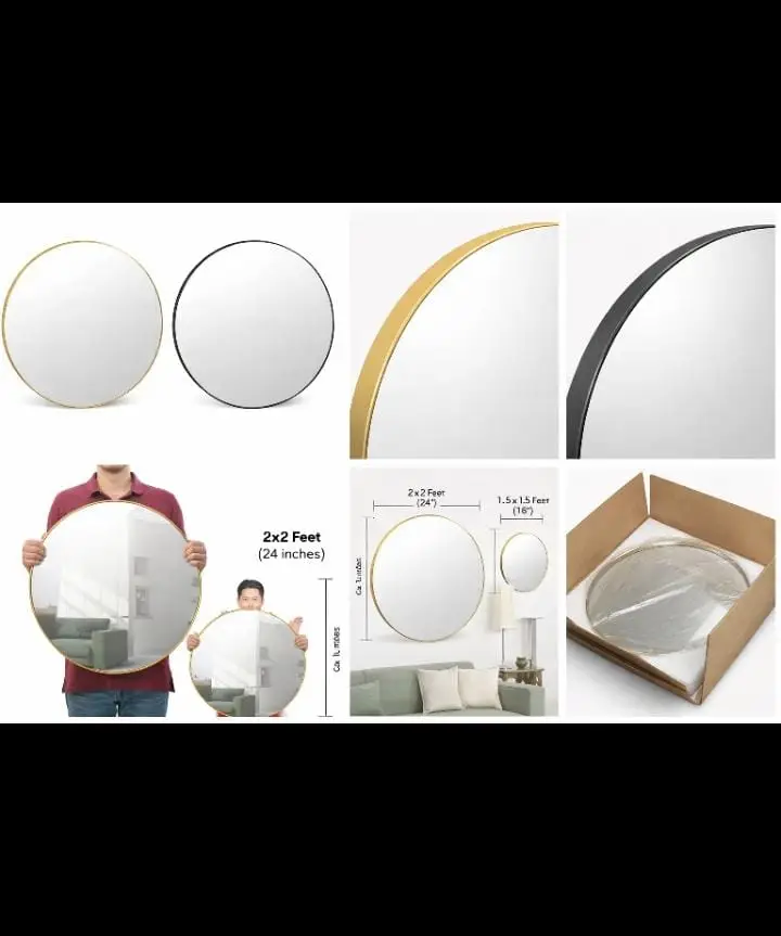 Round Shape Mirror