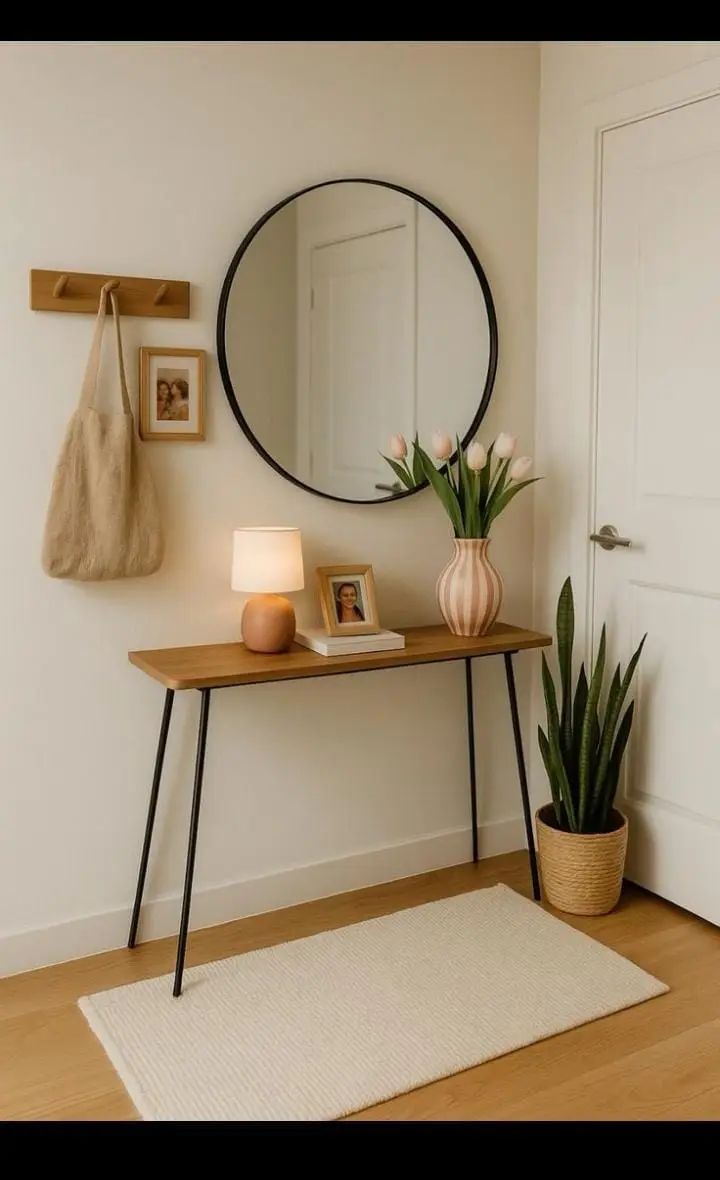 Round Shape Mirror