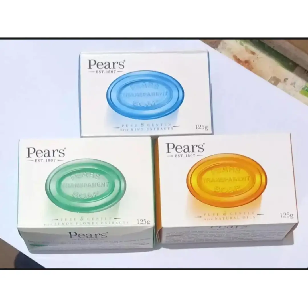 Pears Transparent Soap – Pure Gentle Cleansing Bar