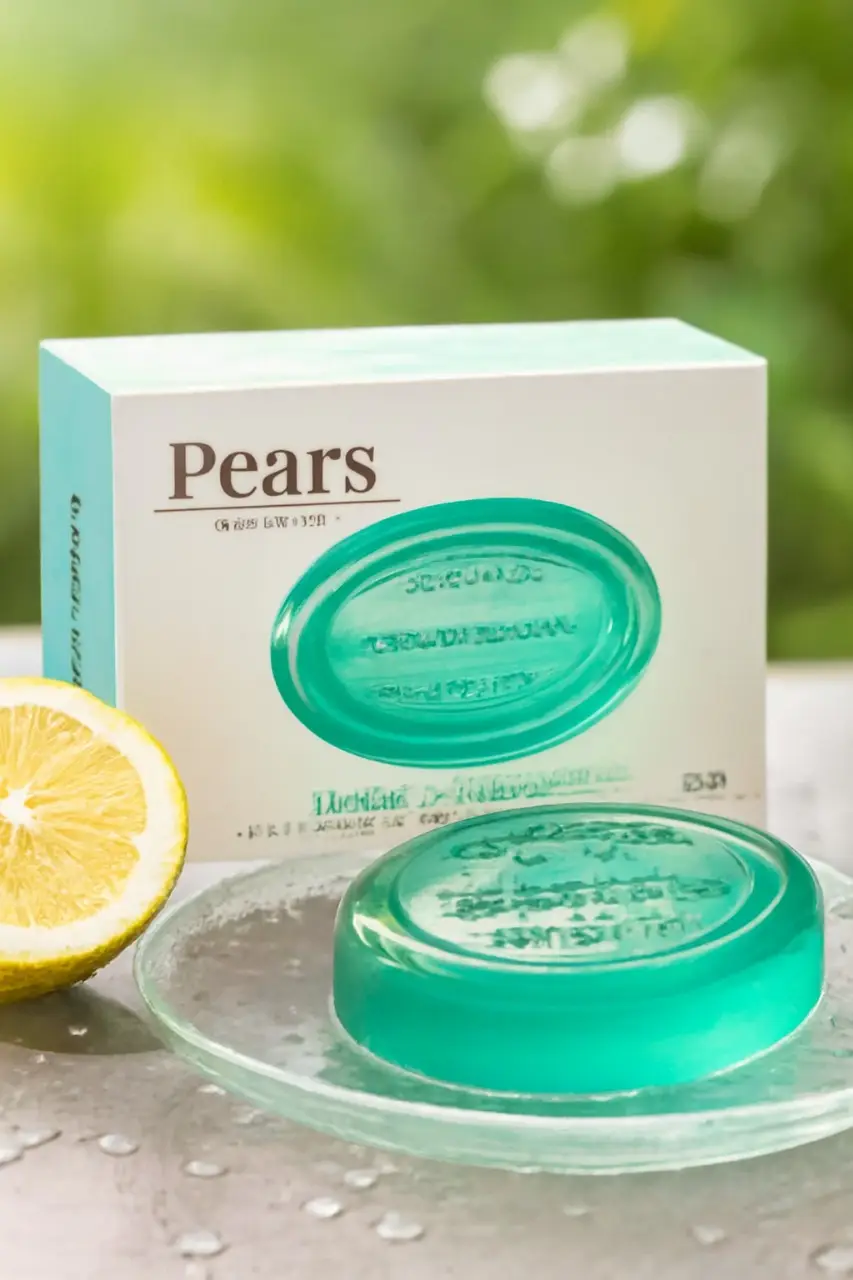 Pears Transparent Soap – Pure Gentle Cleansing Bar