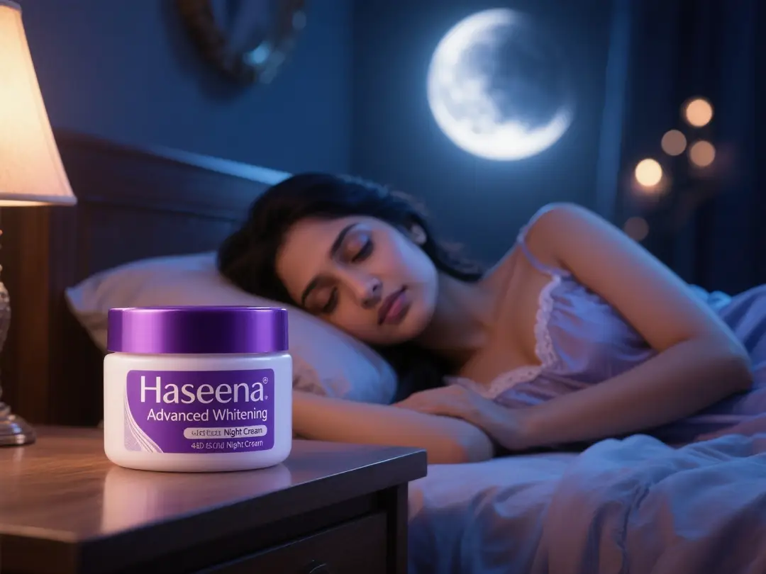 Haseena Advanced Whitening Cream