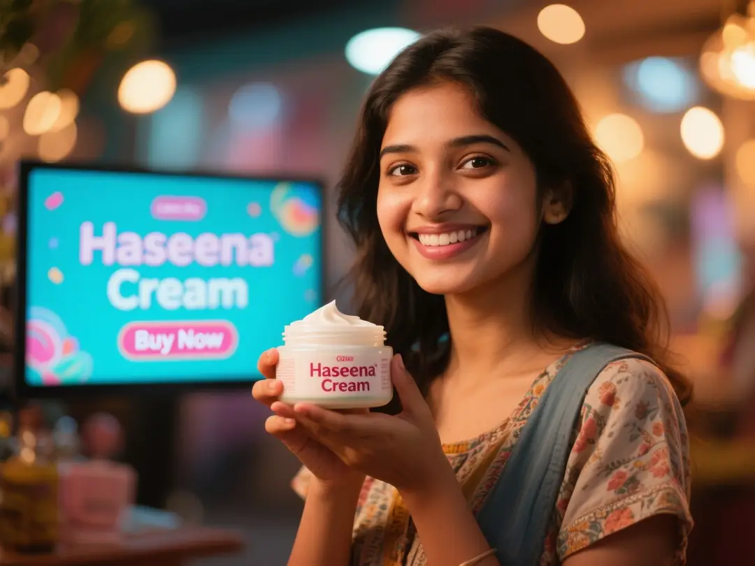 Haseena Advanced Whitening Cream