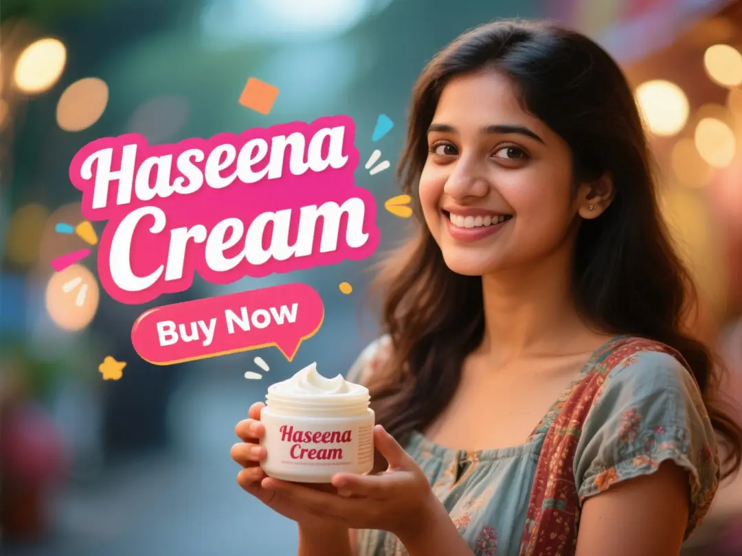 Haseena Advanced Whitening Cream