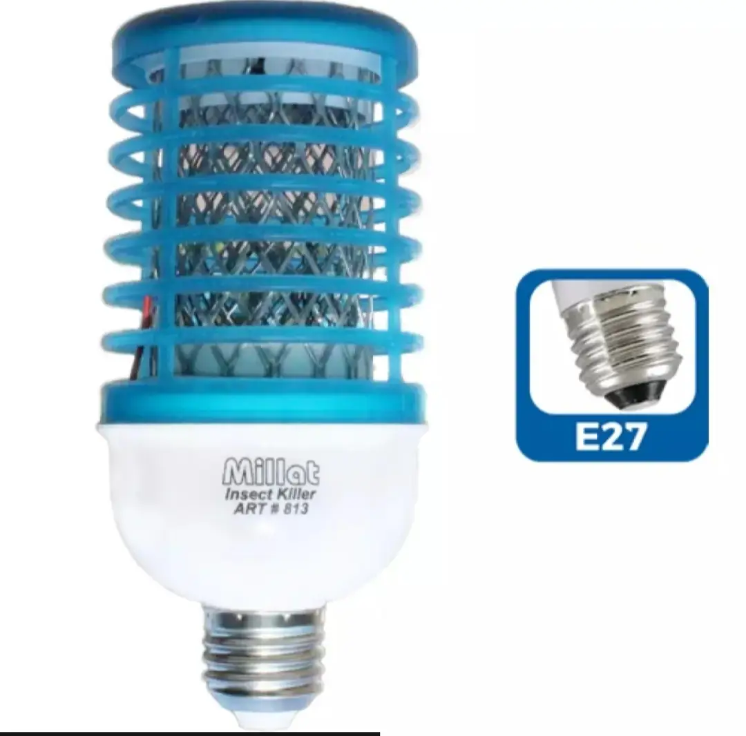 Millat 813 Mosquito Killer Lamp | Standard E27 Base