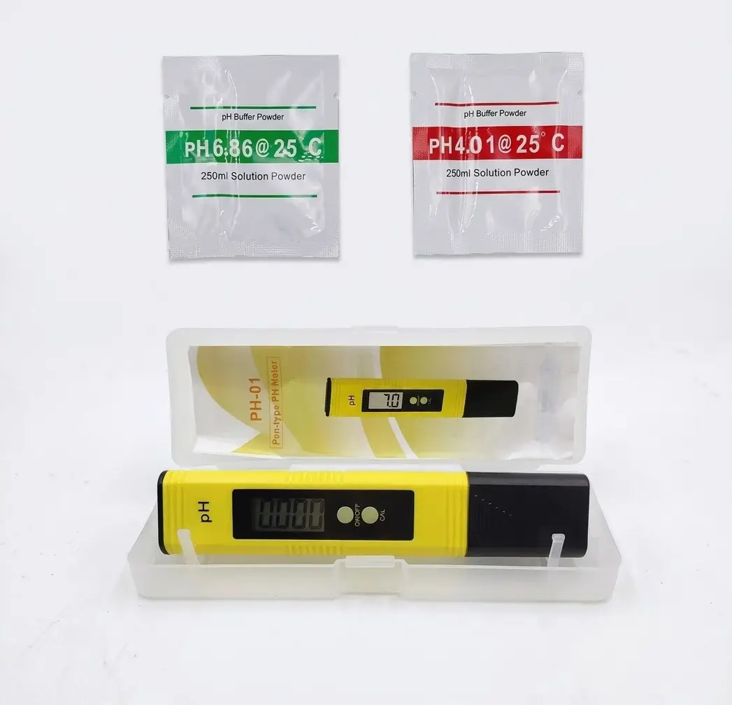 Digital pH Meter – Accurate Water Quality Tester