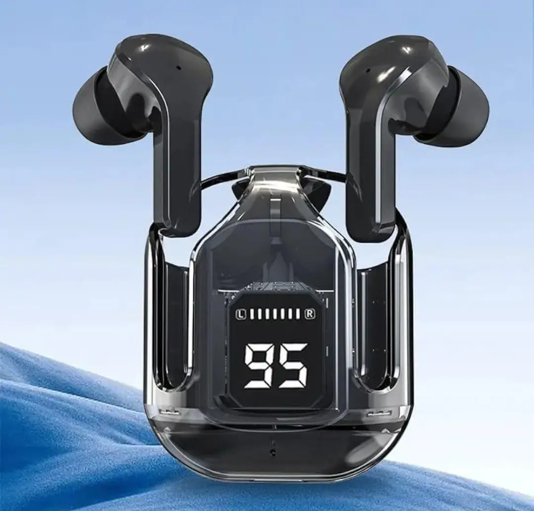 Air 31 Wireless Earbuds V5.3 Transparent Case