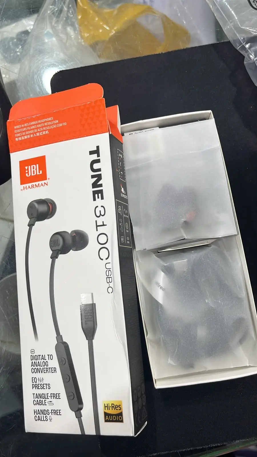 JBL Tune 3100 USB Type-C Wired Handfree with Microphone