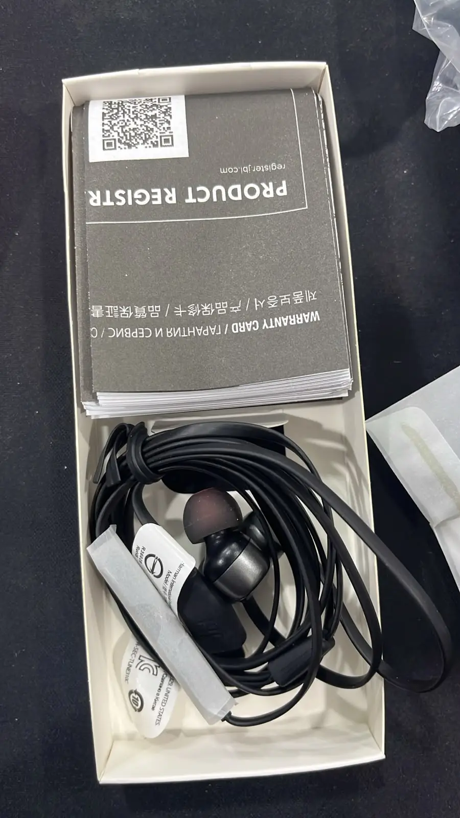 JBL Tune 3100 USB Type-C Wired Handfree with Microphone
