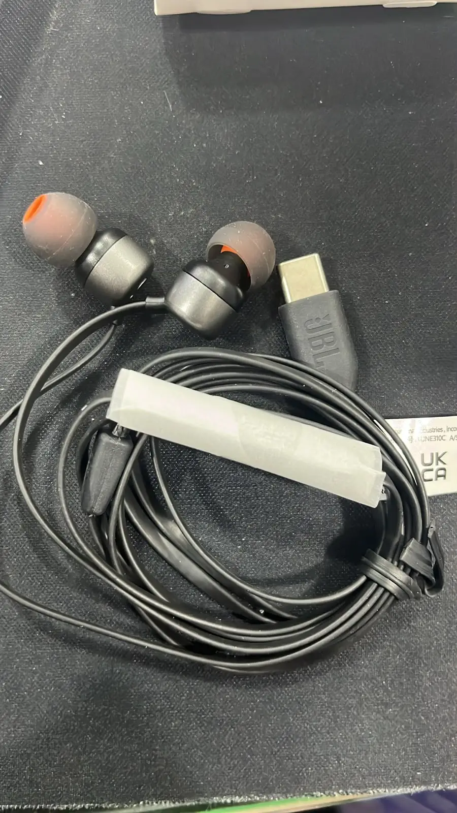 JBL Tune 3100 USB Type-C Wired Handfree with Microphone