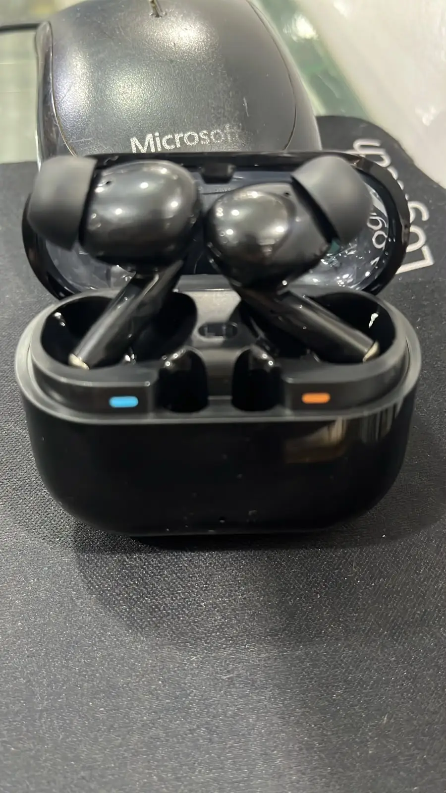 Buds Pro 3 TWS Wireless Bluetooth 5.3 Earbuds HD Stereo Touch Control Type-C Charging