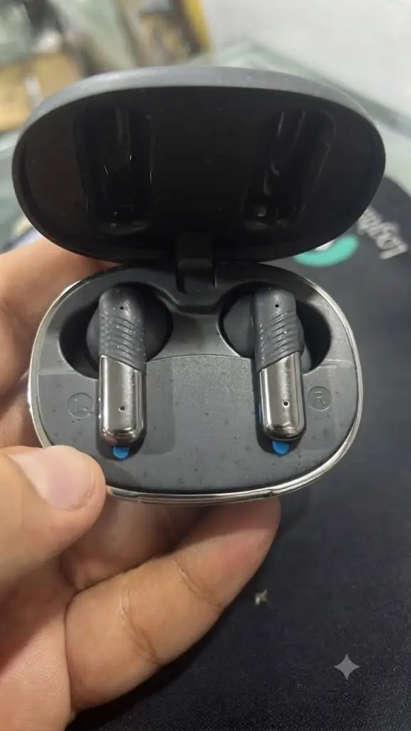 Buds Pro 14 TWS Wireless Bluetooth Earbuds with ENC Mic Touch Control & Type-C Charging
