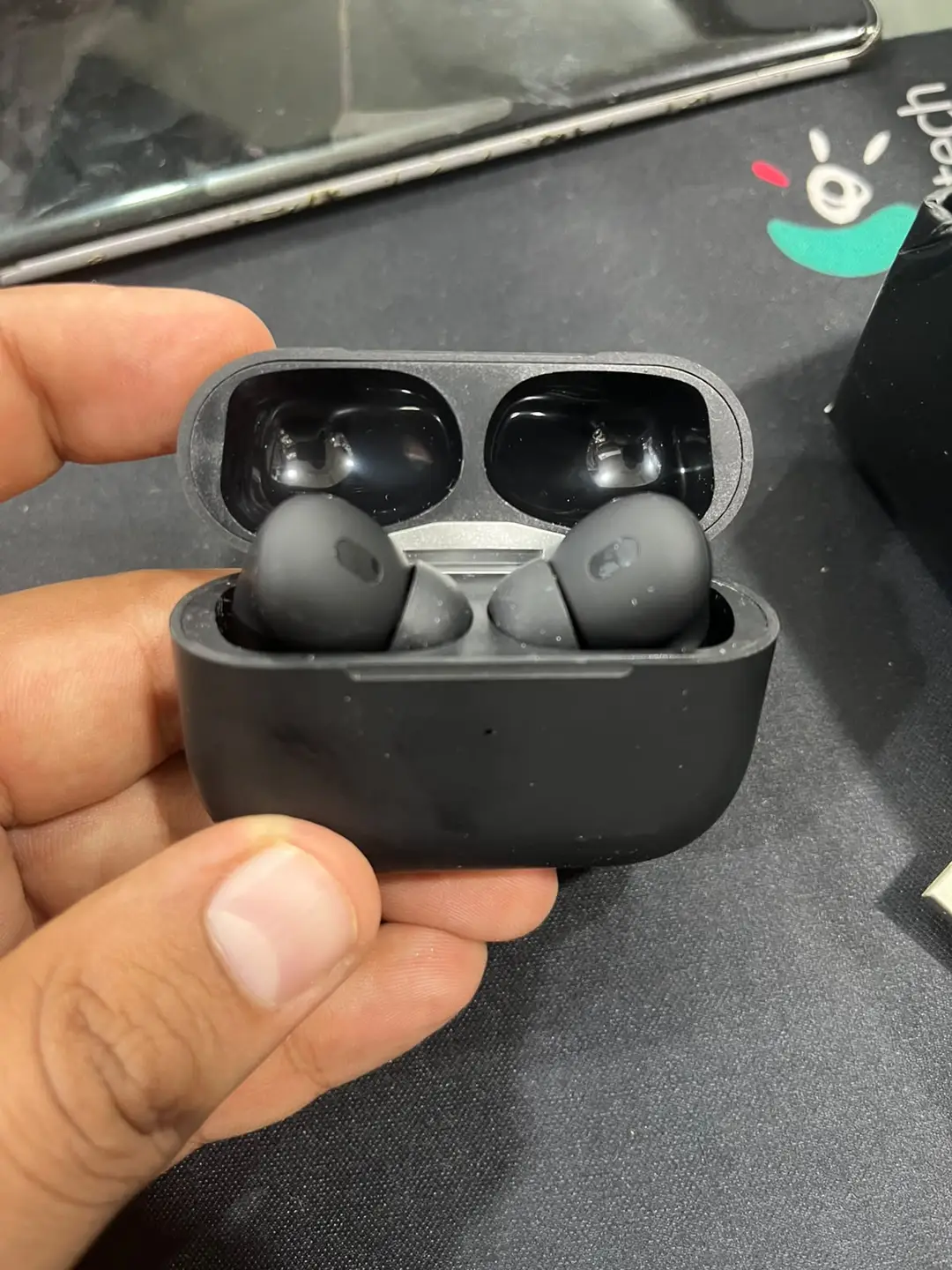 Buds Pro 2 TWS Wireless Bluetooth Earbuds with ENC Mic Touch Control & Type-C Charging