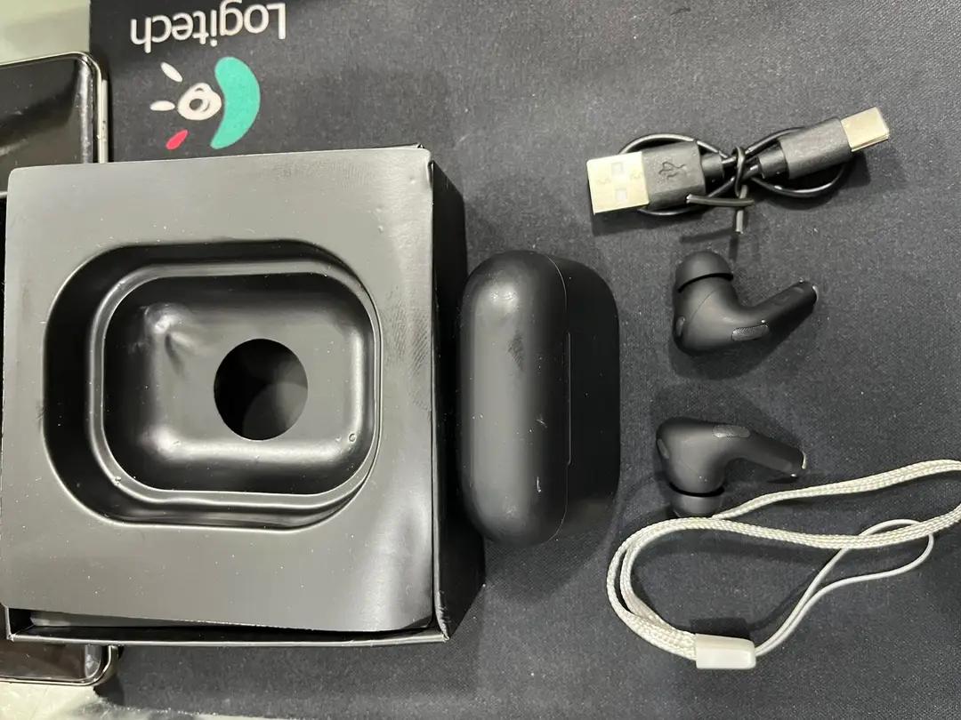 Buds Pro 2 TWS Wireless Bluetooth Earbuds with ENC Mic Touch Control & Type-C Charging