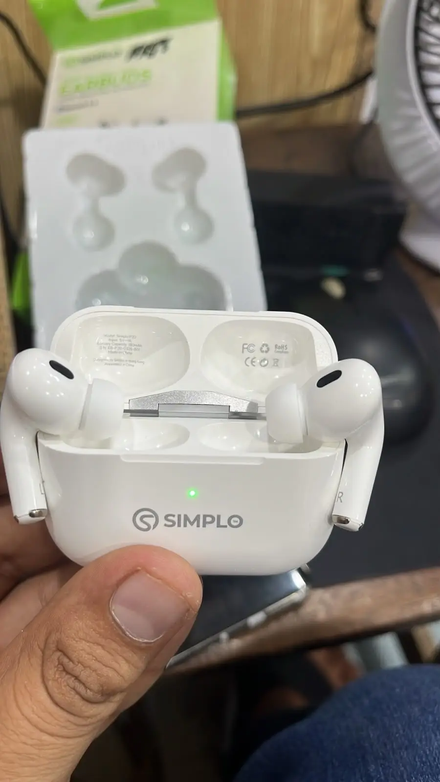 Simplo P20 TWS Wireless Earbuds Bluetooth 5.3