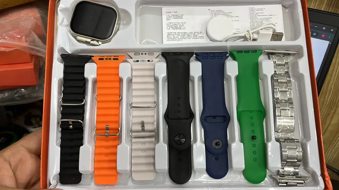 Ultra 3 Smart Watch 7-in-1 Strap Bluetooth Calling 49mm