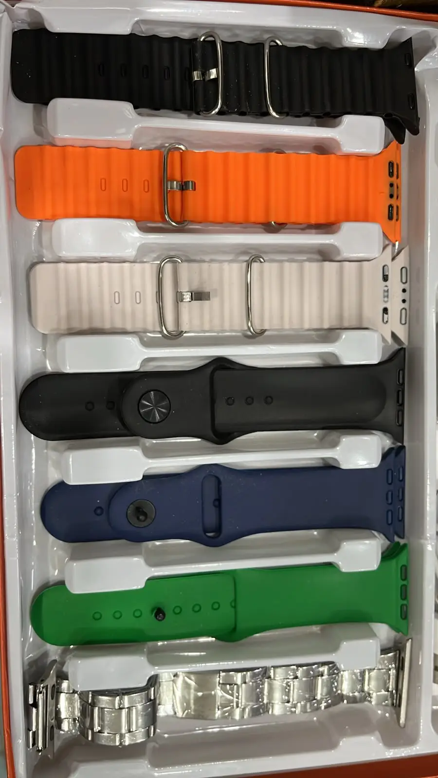 Ultra 3 Smart Watch 7-in-1 Strap Bluetooth Calling 49mm